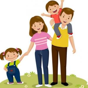 Encuentra a los integrantes de la familia