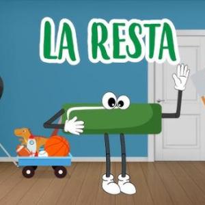 LA RESTA DE CUATRO DIGITOS Y SU APLICACIÓN 7°B