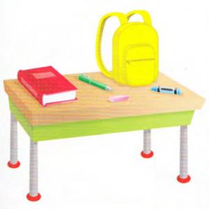 SCHOOL OBJECTS MEMORY GAME
