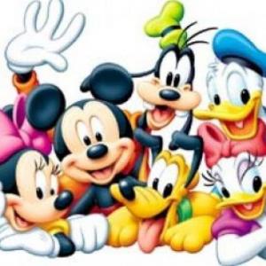 MICKEY AND HIS FRIENDS