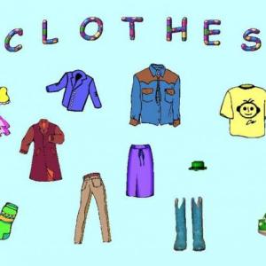 Clothes for cold weather