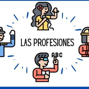 JUGANDO CON LAS PROFESIONES