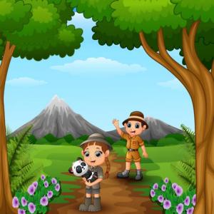 Una Aventura de Coronas
