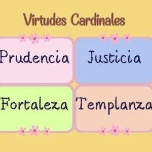 Las 4 virtudes cardinales