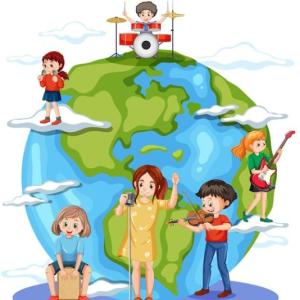 Imagen de portada del videojuego educativo: Preguntas sobre ciencias sociales y experimentales., de la temática Sociales