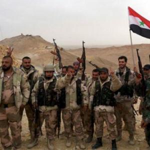 Aprendiendo sobre el conflicto en Siria.