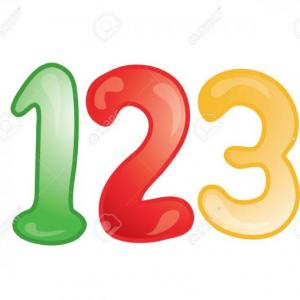 Imagen de portada del videojuego educativo: Los números , de la temática Matemáticas