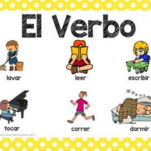 Verbos en español
