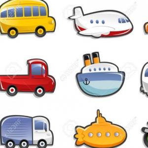Los transportes.