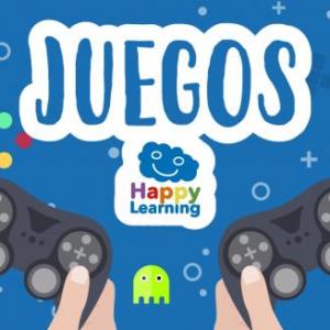 Imagen de portada del videojuego educativo: HAPPY LEARNING, de la temática Idiomas