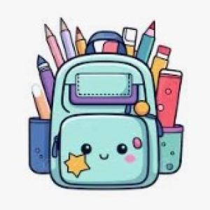 Conocemos los útiles escolares