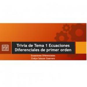 Métodos de solución ED 1er orden