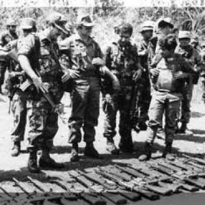La guerra civil de El Salvador
