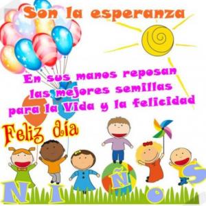 Dia del Niño Juego para Segundo Grado