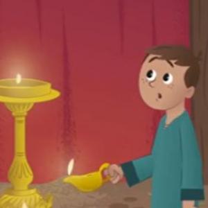 Imagen de portada del videojuego educativo: El llamado de Samuel, de la temática Historia