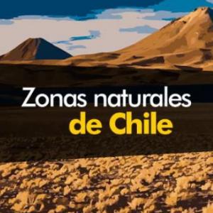 Imagen de portada del videojuego educativo: Zonas Naturales de Chile, de la temática Geografía