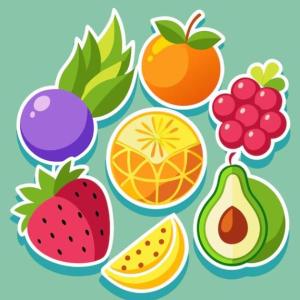 Portada del juego Mundo de las frutas – Lengua
