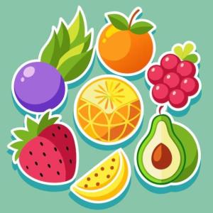 Portada del juego El mundo de las frutas – Lengua
