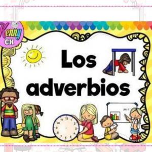 Los adverbios de lugar