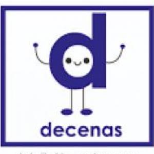 Decenas puras y su representación gráfica 