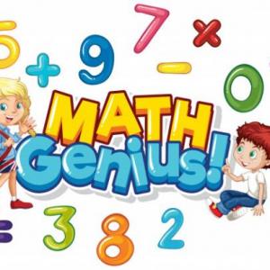 Imagen de portada del videojuego educativo: Matemáticas 5to Grado., de la temática Matemáticas