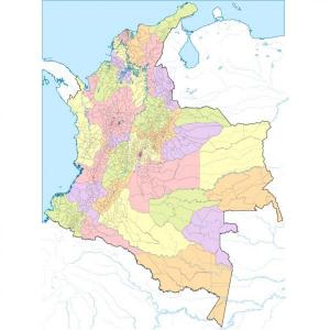 DEPARTAMENTOS DE COLOMBIA 1