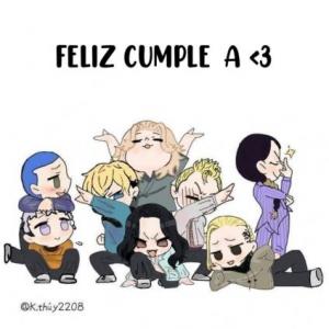 Feliz cumple <3