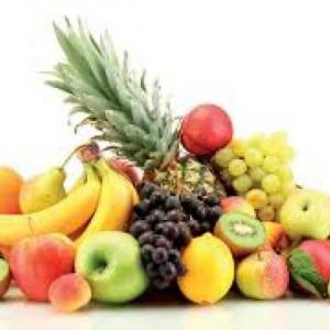 frutas