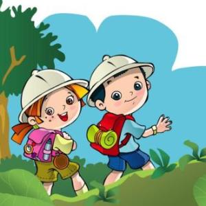 The Camping Adventure- Habilidad para identificar la estructura del texto en Ingles