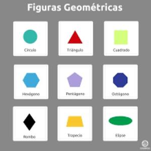 Identifica colores y formas