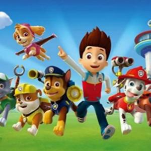 Paw patrol 1 personajes de película