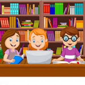 BIBLIOTECA Y CHISTES