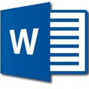 Pestaña de inicio de Word