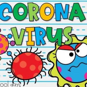 Imagen de portada del videojuego educativo: ME CUIDO DEL CORONAVIRUS, de la temática Salud