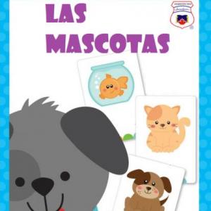 Imagen de portada del videojuego educativo: Las mascotas, de la temática Medio ambiente