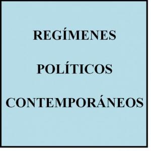 Imagen de portada del videojuego educativo: Regímenes Políticos Contemporáneos, de la temática Política