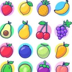 EXPRIME LA DIVERSIÓN CON NUESTRAS FRUTAS.