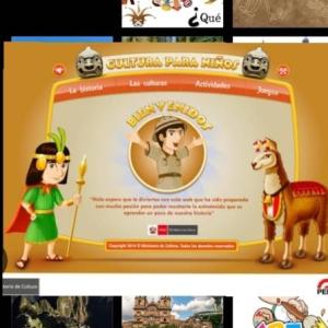 EXPLORA NUESTROS PATRIMONIOS CULTURALES .