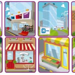 Portada del juego Places – Idiomas