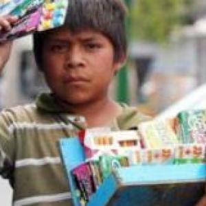 TRABAJO INFANTIL, UN SINTOMA DE POBREZA.