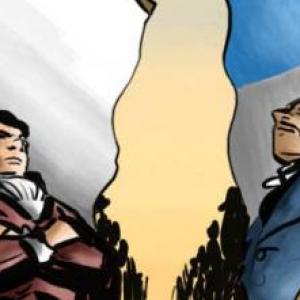 Juego de la oca - Unitarios y Federales