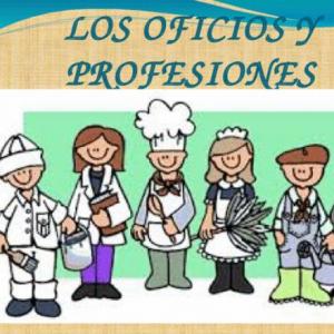 Conociendo e Identificando las Profesiones y Oficios