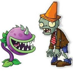 Plantas y zombies