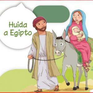 Huida a Egipto