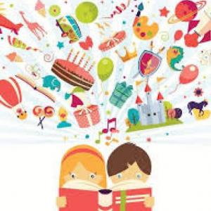 Imagen de portada del videojuego educativo: Palabras con m y p, de la temática Lengua