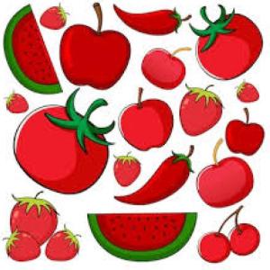 CONOCEMOS LAS FRUTAS ROJAS