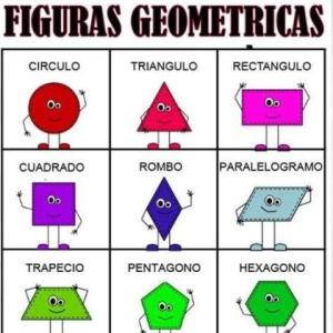 Escoger las figuras geométricas.