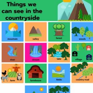 Vocabularios de la naturaleza