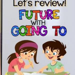 Futuro con be going to
