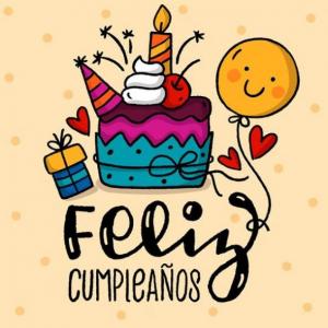 FELIZ CUMPLE